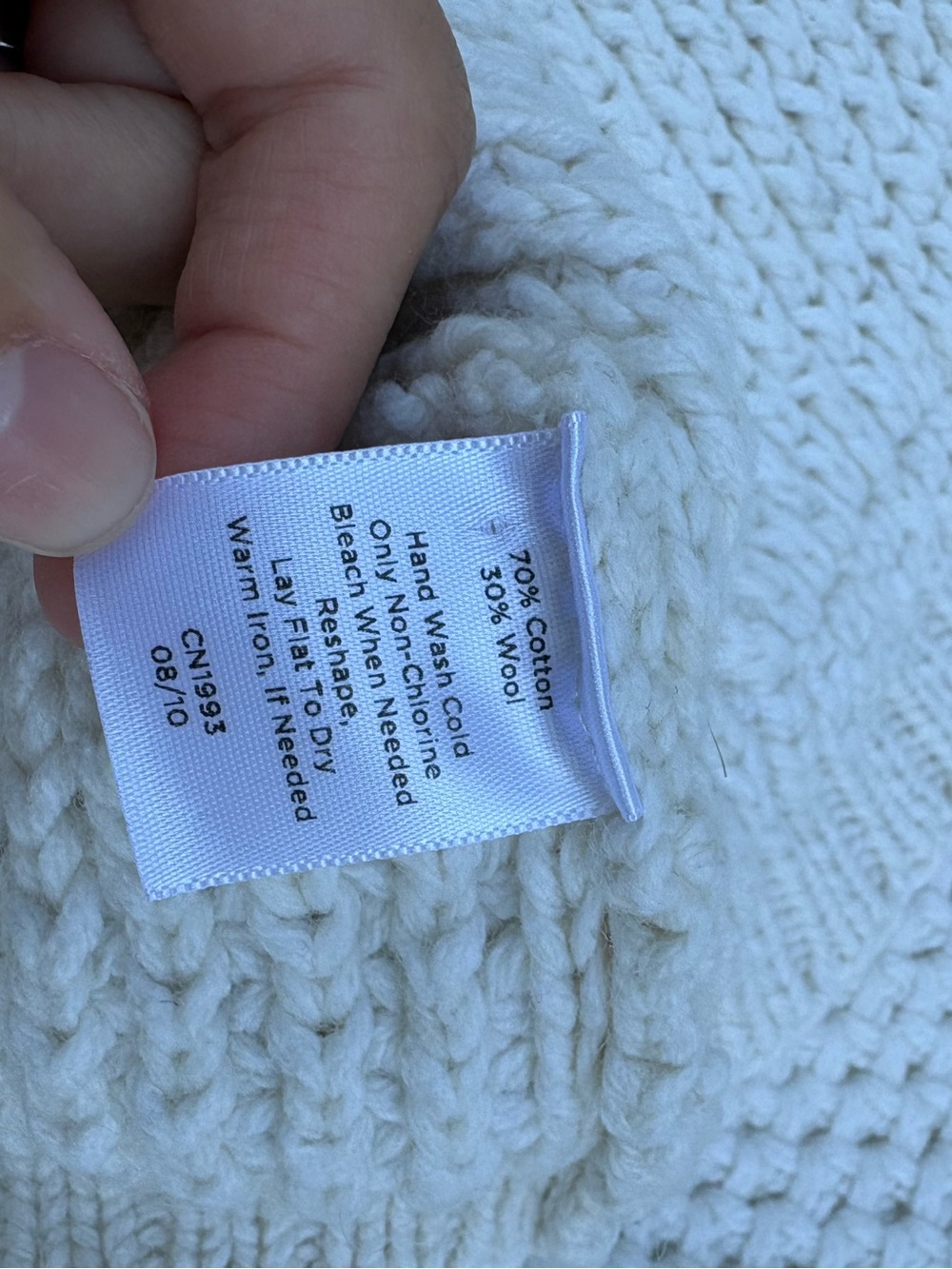 Talbots Knit Button Front Cardigan - Picture 3 of 4